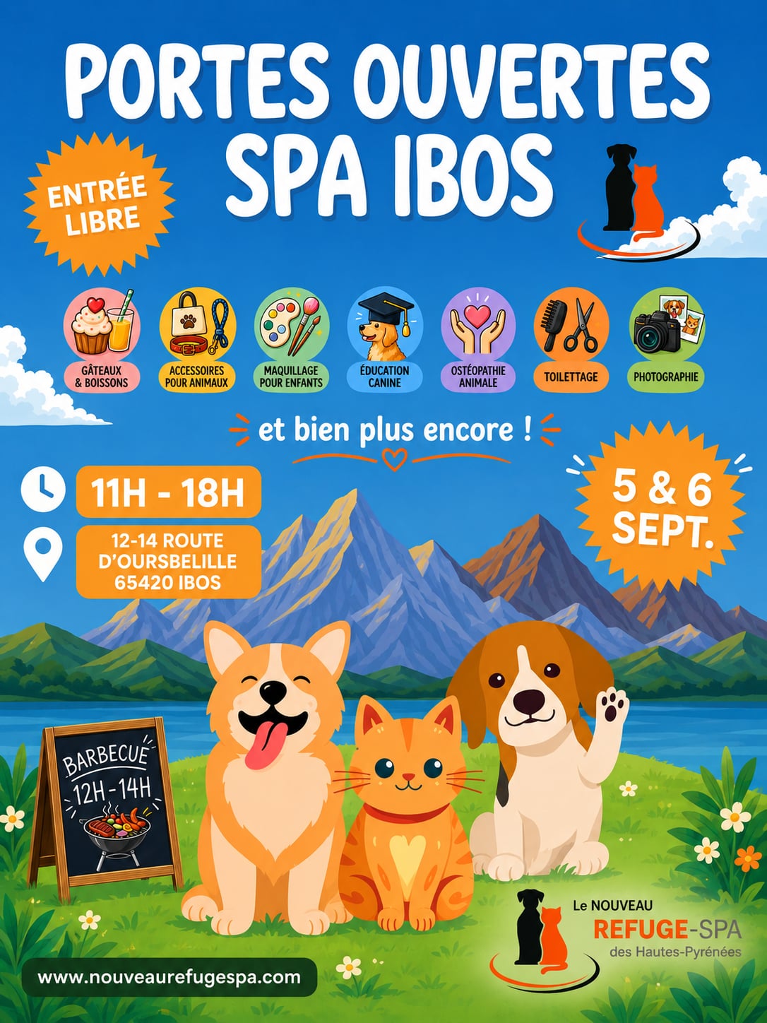 NOS PORTES OUVERTES event photo