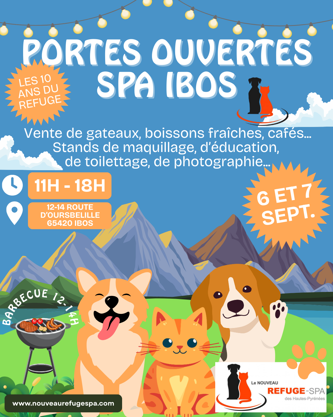 PORTES OUVERTES 6-7 SEPTEMBRE 2025 event photo